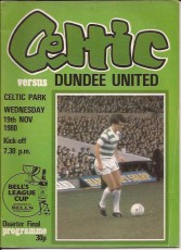 Celtic v Dundee United