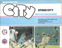 Manchester City v Stoke City
