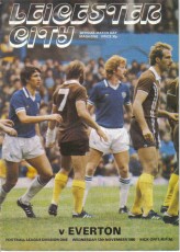 Leicester City v Everton