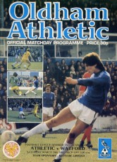 Oldham Athletic v Watford