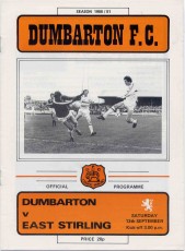 Dumbarton v East Stirling