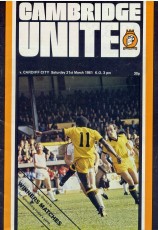 Cambridge United v Cardiff City