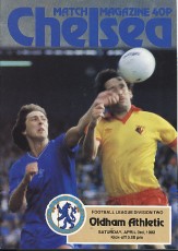 Chelsea v Oldham Athletic