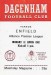 Dagenham v Enfield