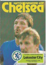 Chelsea v Leicester City