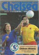Chelsea v Oldham Athletic