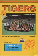 Hull City v Mansfield Town