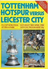 Tottenham Hotspur v Leicester City