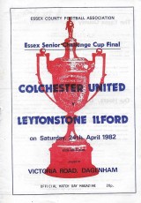Colchester United v Leystonstone