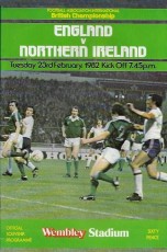 England v Northern Ireland