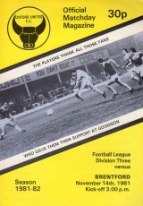 Oxford United v Brentford