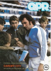 Queens Park Rangers v Cardiff City