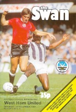 Swansea City v West Ham United