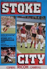 Stoke City v Birmingham City