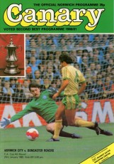 Norwich City v Doncaster Rovers