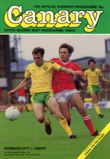 Norwich City v Leyton Orient