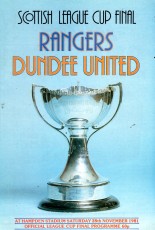 Rangers v Dundee United