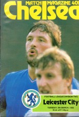 Chelsea v Leicester City