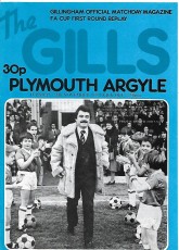 Gillingham v Plymouth Argyle