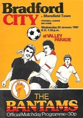 Bradford City v Mansfield Town