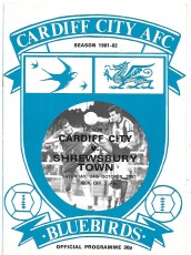 Cardiff City v Shrewsbury Town