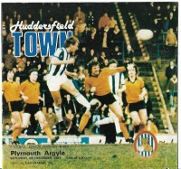 Huddersfield Town v Plymouth Argyle