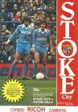 Stoke City v Aston Villa