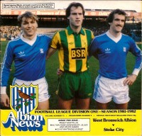 West Bromwich Albion v Stoke City