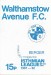 Walthamstow Avenue v Cambridge United