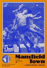 Mansfield Town v Hartlepool United