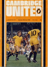 Cambridge United v Leicester City