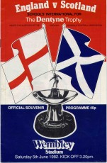 England v Scotland