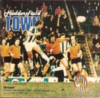 Huddersfield Town v Leyton Orient