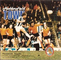 Huddersfield Town v Plymouth Argyle