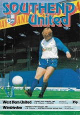 Southend United v Wimbledon