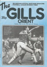 Gillingham v Leyton Orient