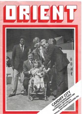 Leyton Orient v Cardiff City