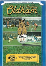 Oldham Athletic v Grimsby Town