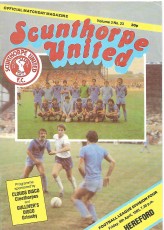Scunthorpe United v Hereford United