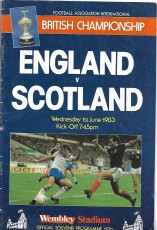England v Scotland