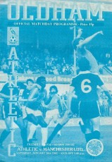 Oldham Athletic v Manchester United