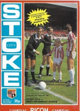 Stoke City v West Bromwich Albion