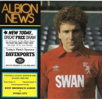 West Bromwich Albion v Stoke City