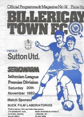 Billericay Town v Sutton United