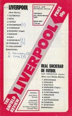Liverpool v Real Sociedad