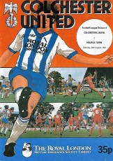 Colchester United v Halifax Town