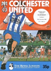 Colchester United v Aldershot Town
