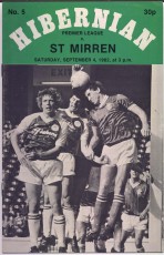 Hibernian v St Mirren
