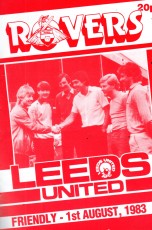 Doncaster Rovers v Leeds United