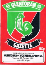 Glentoran v Wolverhampton Wanderers